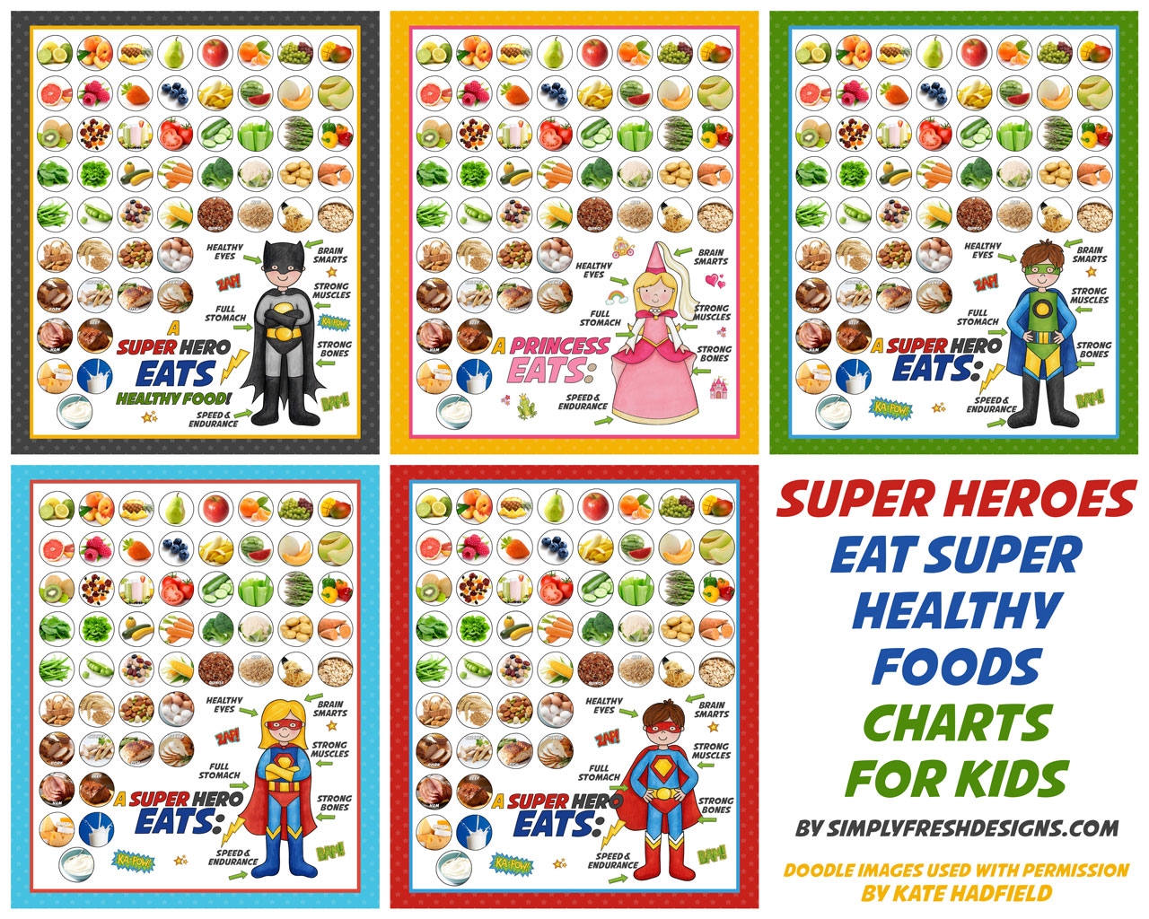 Healthy Eating Charts For Kids Simply Fresh Designs Healthy Eating Charts For Kids Simply Fresh Designs