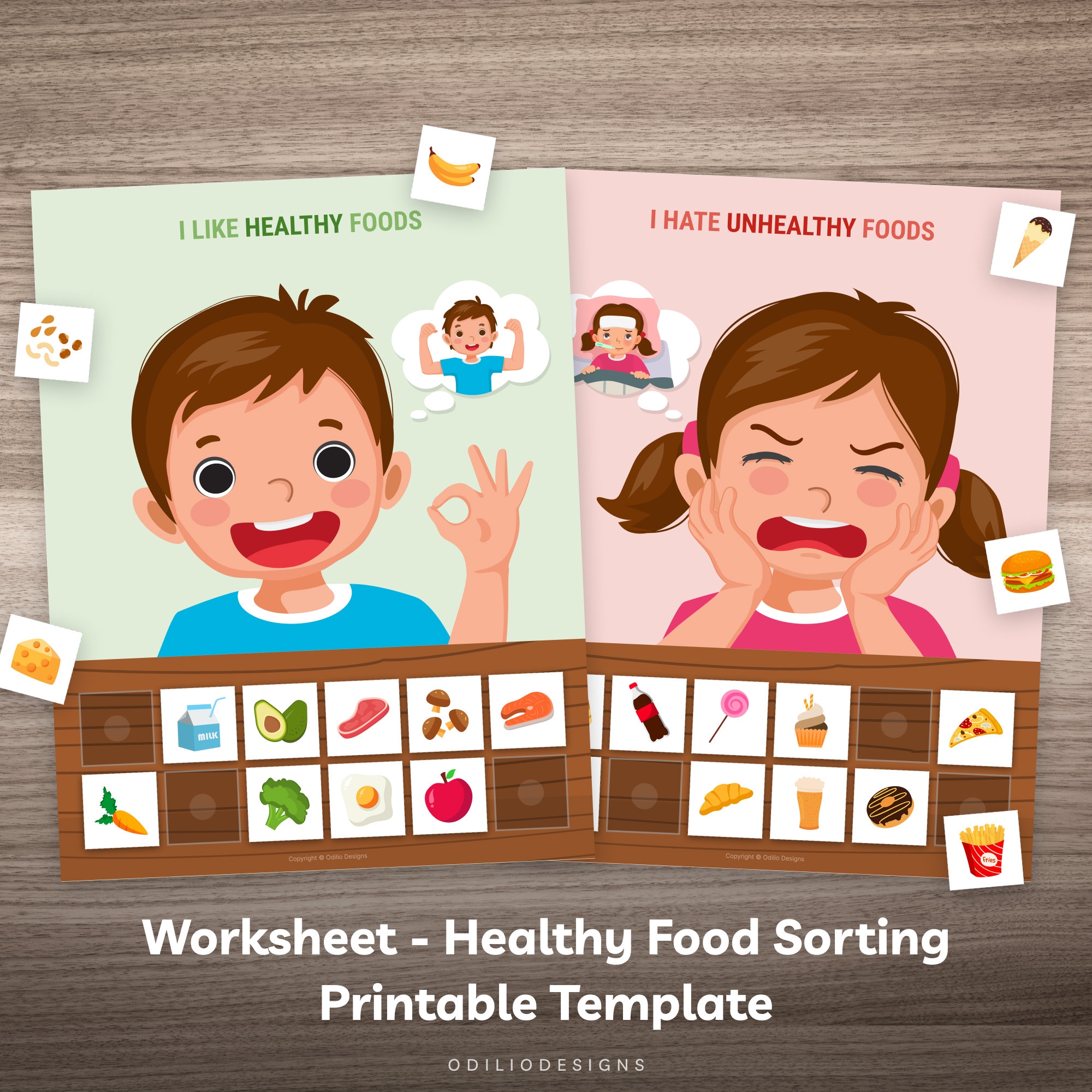 Healthy Unhealthy Foods Sorting Activity For Preschool Kindergarten Kids Learning Go Vs Whoa Food Chart Printable Busy Book Worksheet Page Etsy Healthy Unhealthy Foods Sorting Activity For Preschool Kindergarten Kids Learning Go Vs Whoa Food Chart Printable Busy Book Worksheet Page Etsy