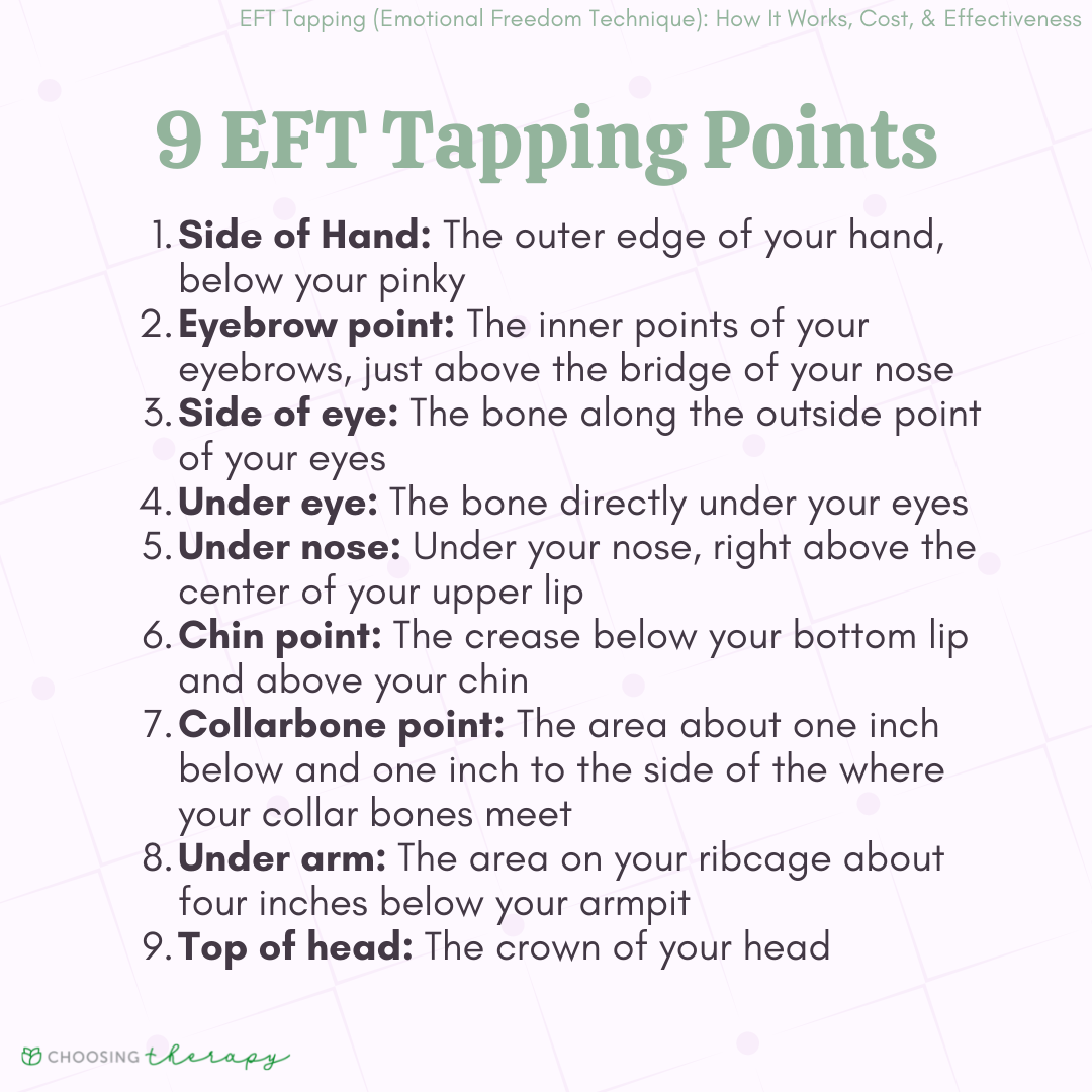 How Does EFT Tapping Work 