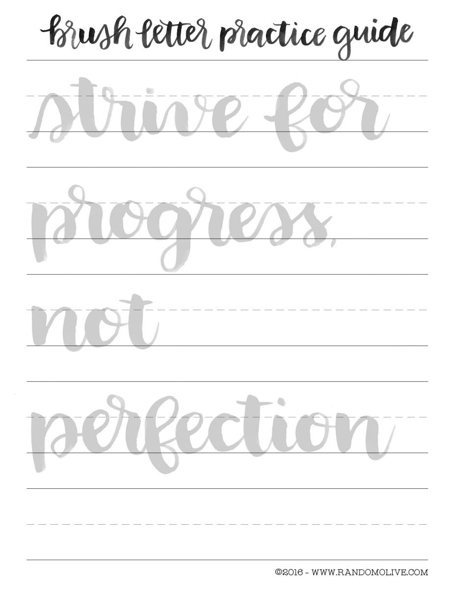 Printable Engineering Lettering Practice Sheets