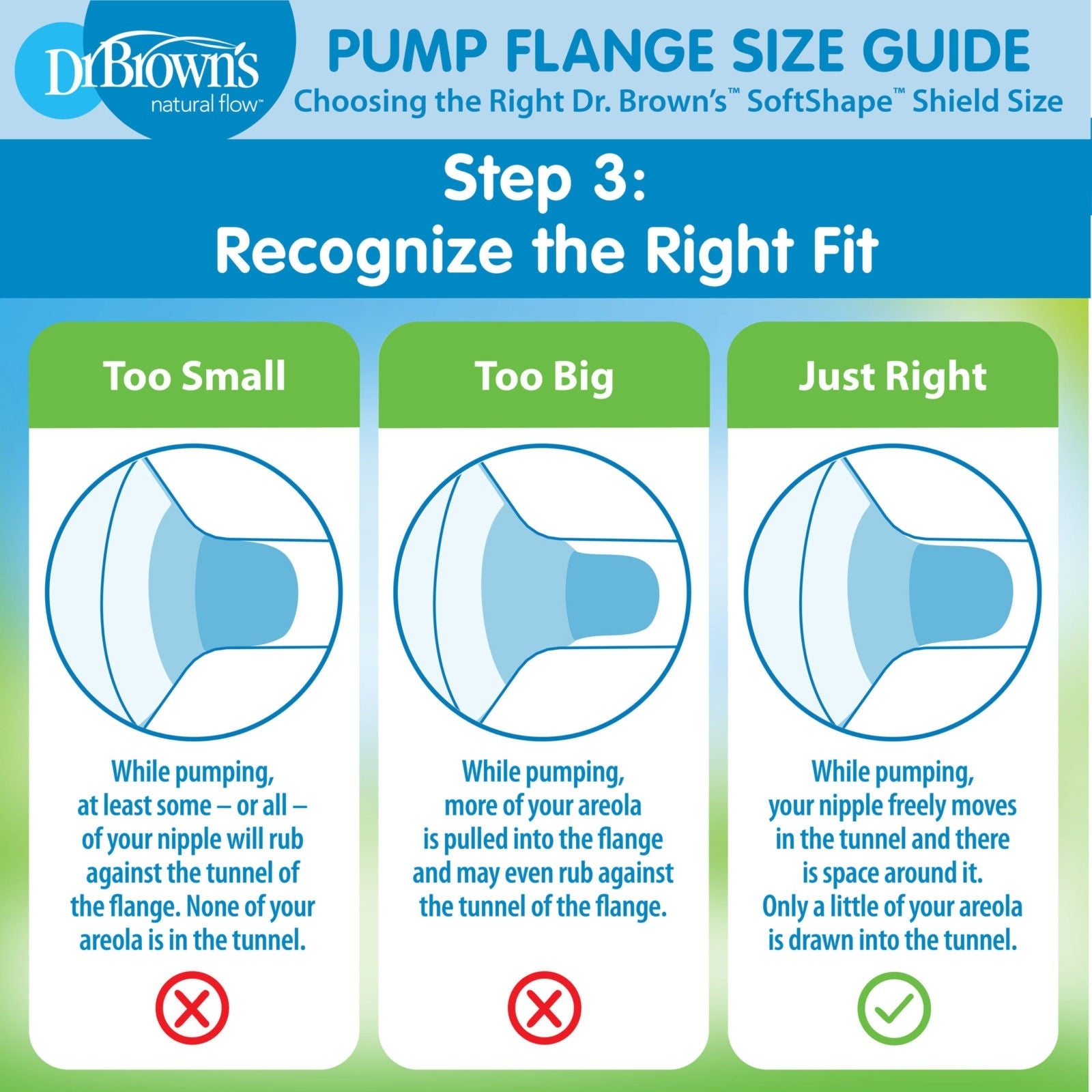 Printable Flange Size Chart