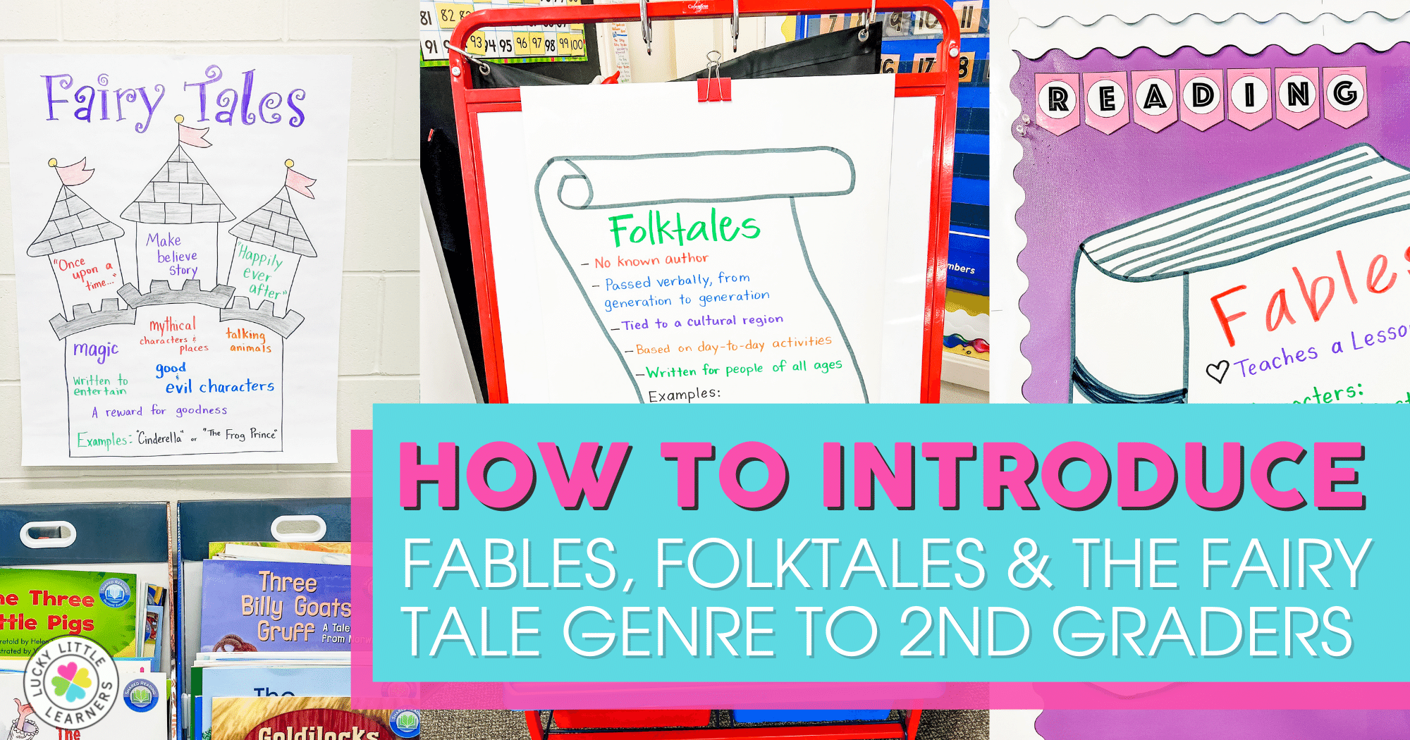 How To Introduce Fables Folktales Fairy Tales To 2nd Graders Lucky Little Learners How To Introduce Fables Folktales Fairy Tales To 2nd Graders Lucky Little Learners