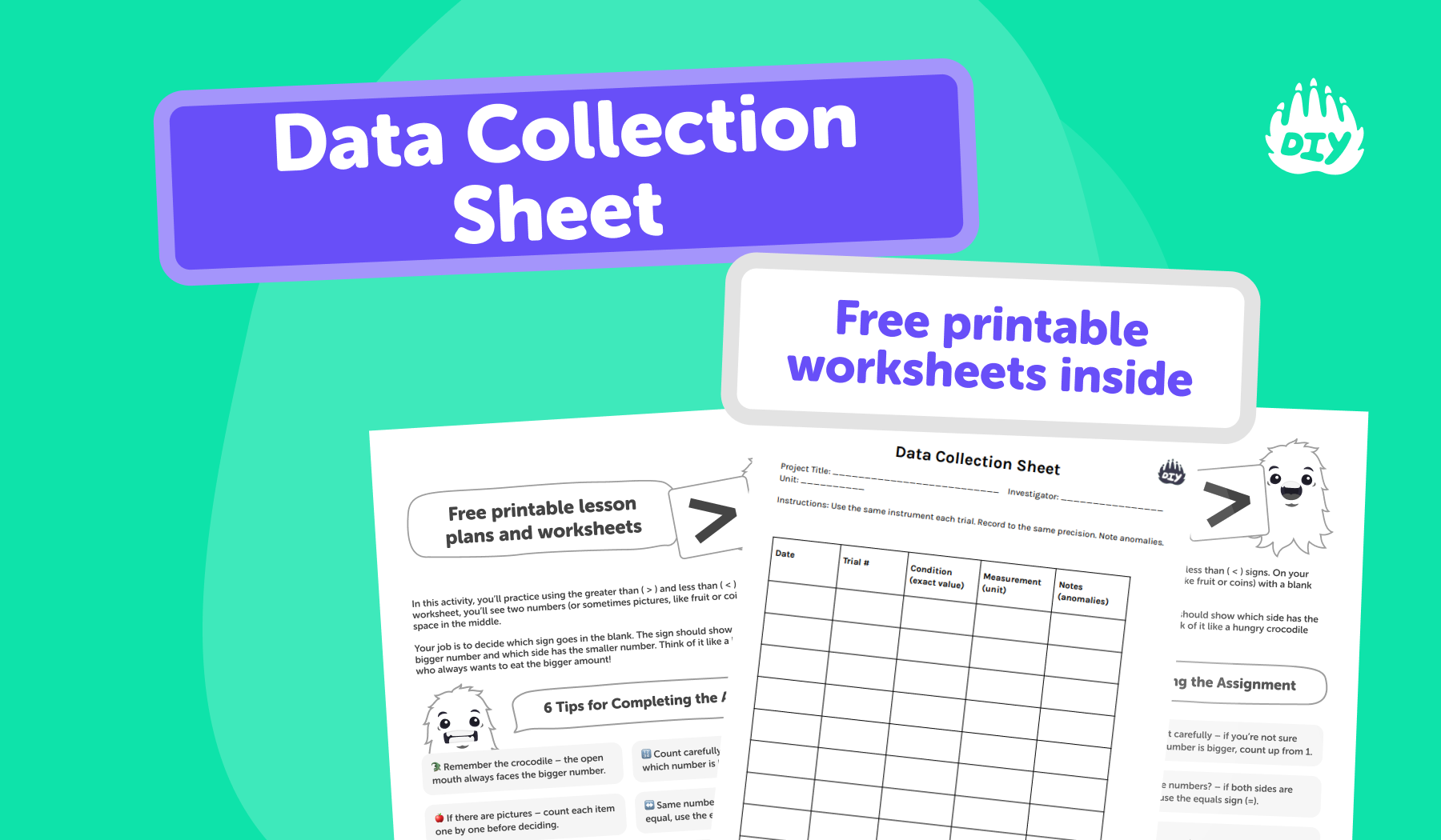 How To Plan A Science Fair Project Free Data Checklists 