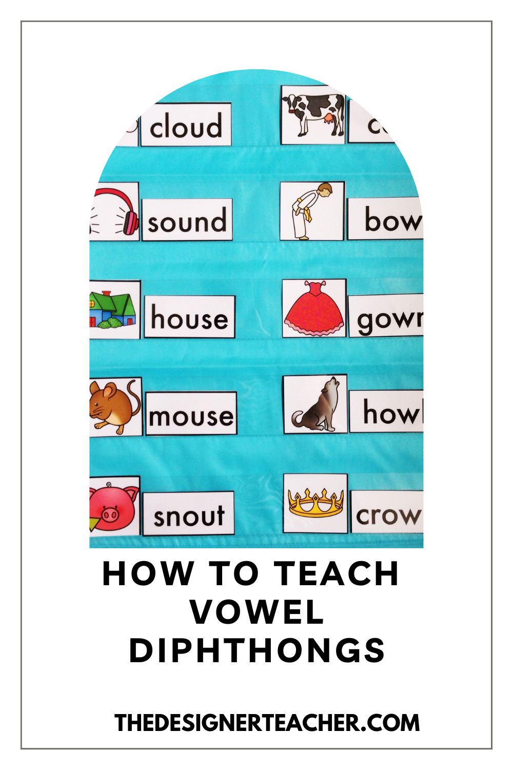How To Teach Vowel Diphthongs The Designer Teacher How To Teach Vowel Diphthongs The Designer Teacher