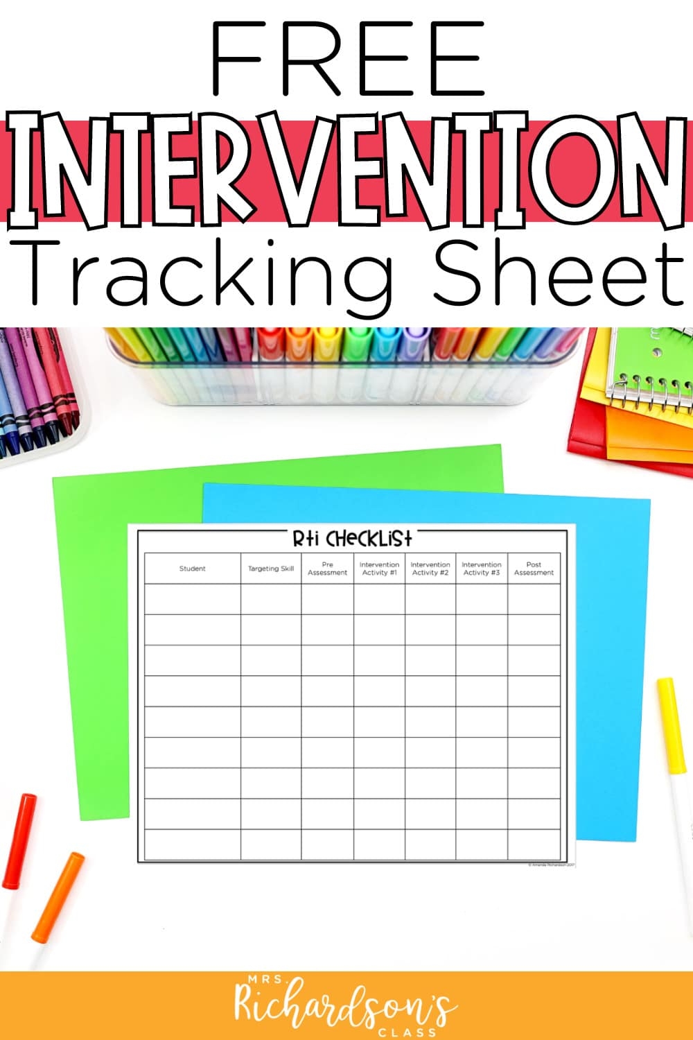 How To Use Intervention Activities To Support Struggling Readers