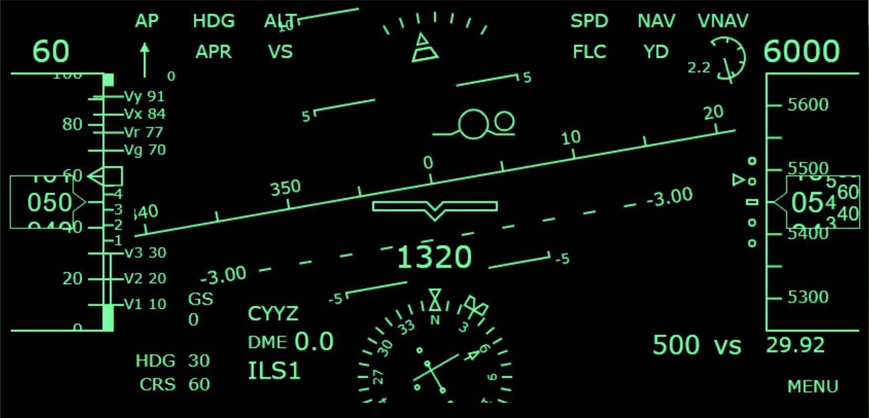 Printable Airplane Hardware Chart