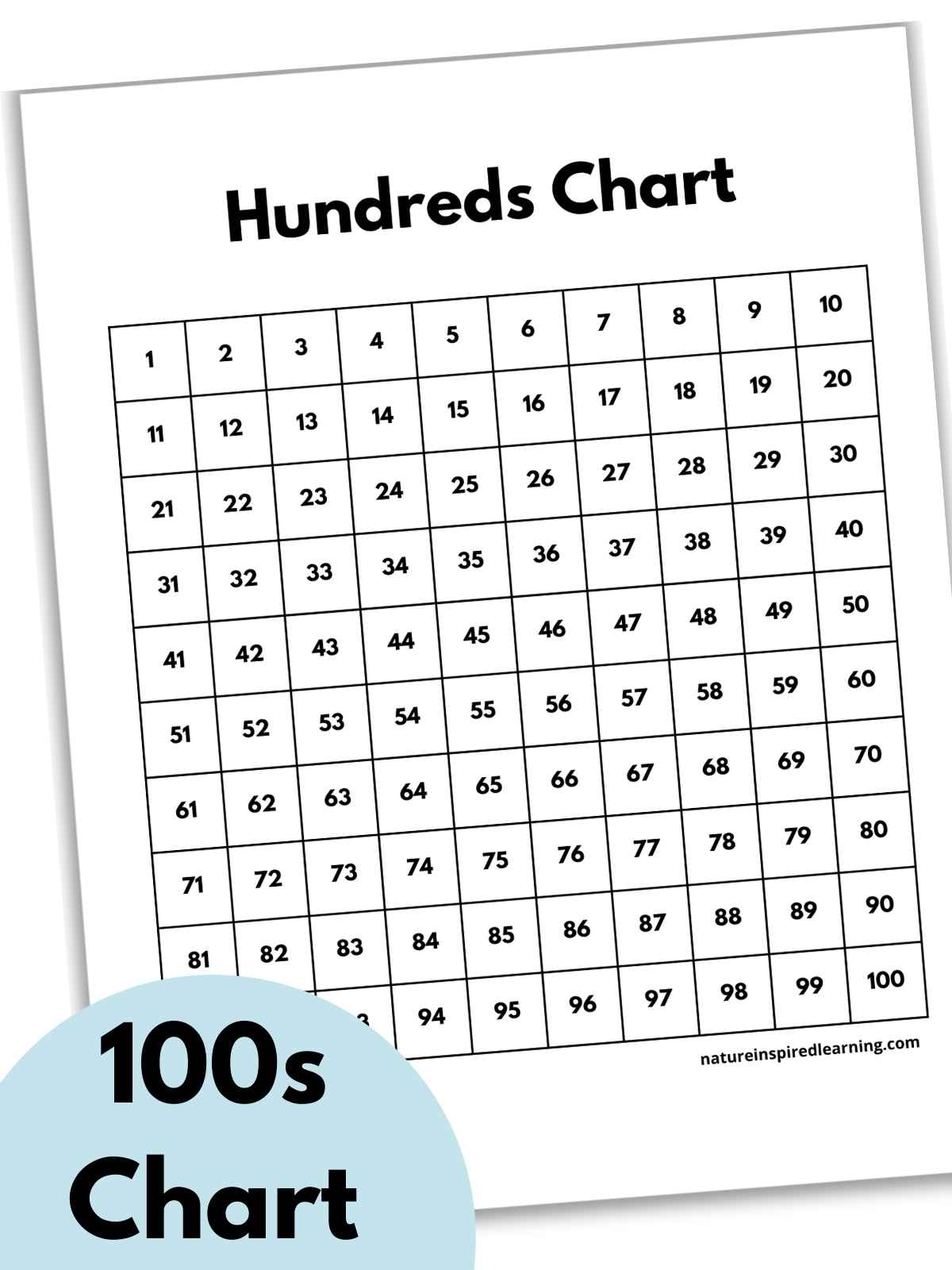 Free Printable 100 Sticker Chart