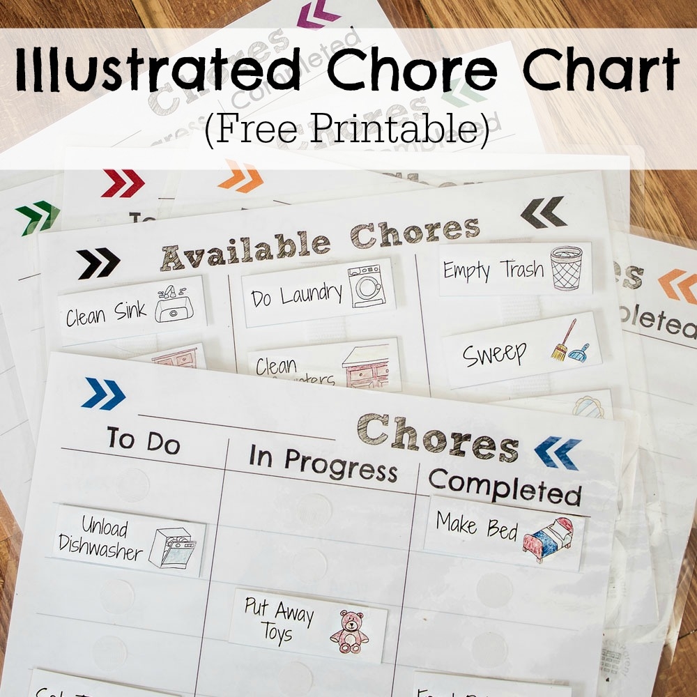 Illustrated Chore Chart ResearchParent