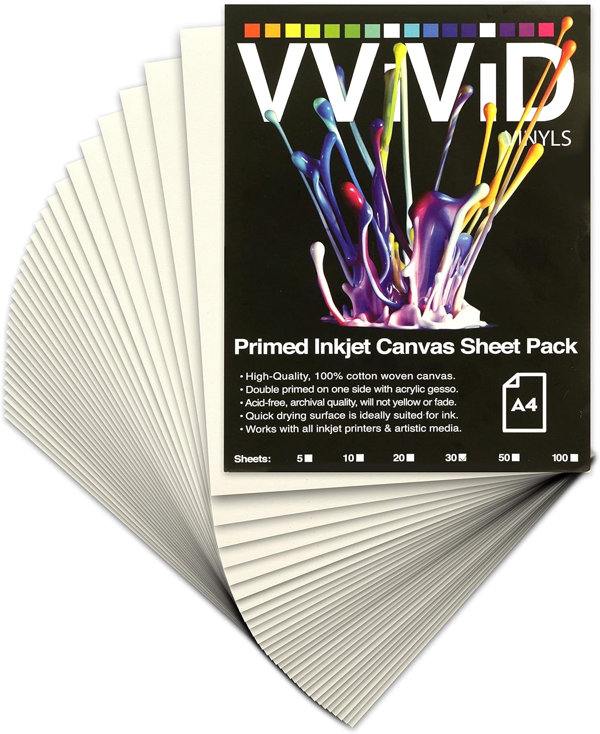 Printable Canvas Sheets