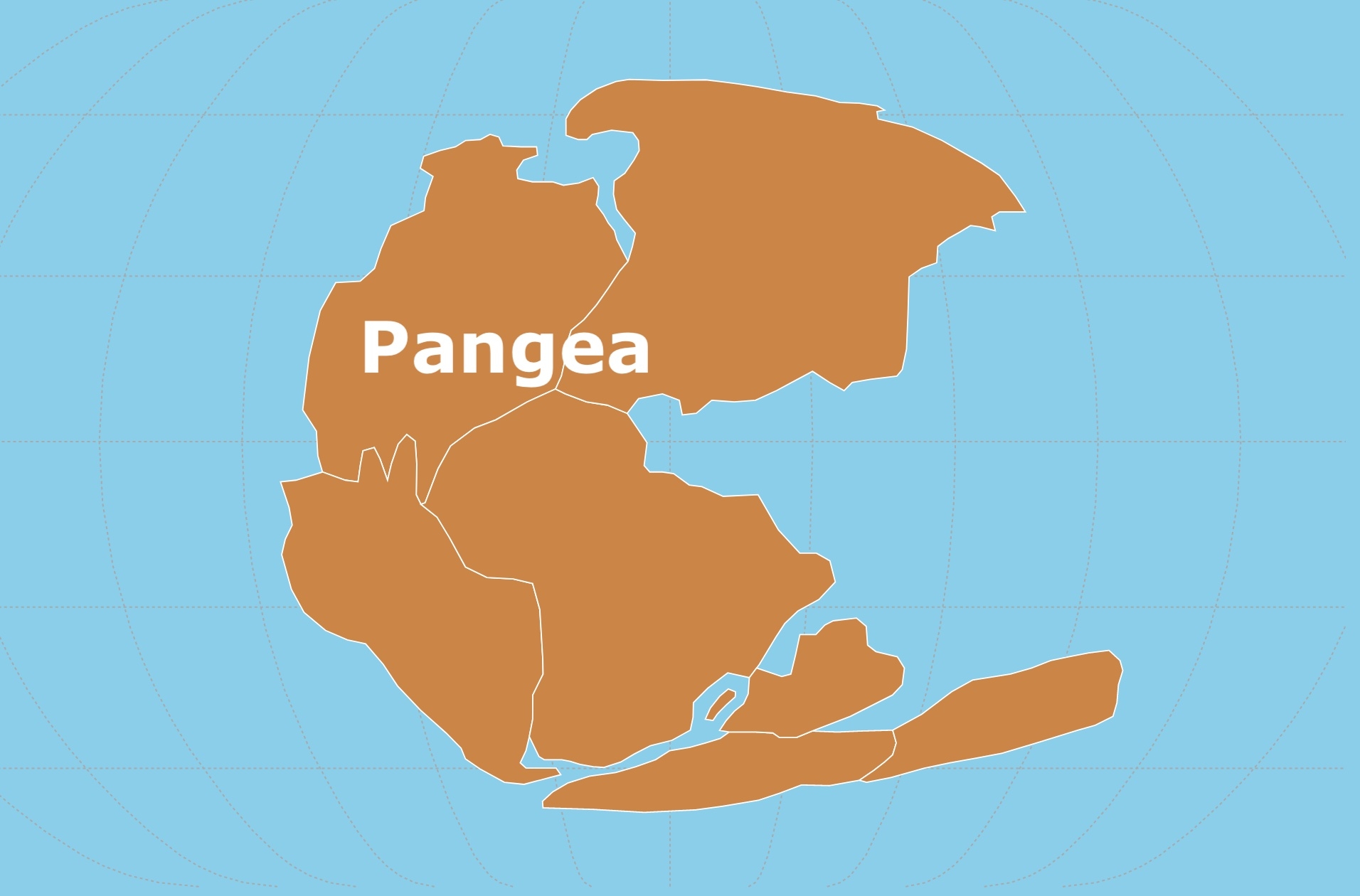Interactive Map Of Pangea And The Continental Drift