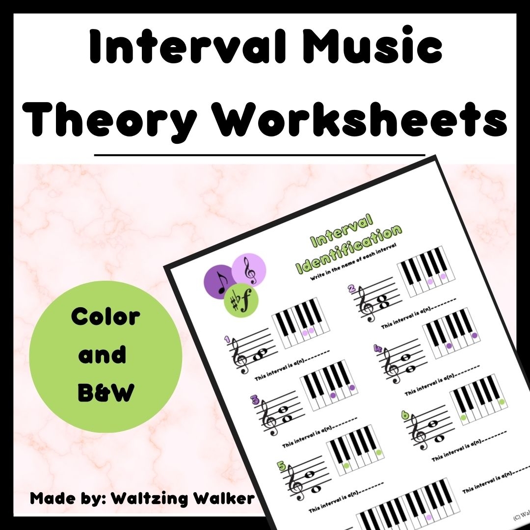 Interval Music Theory Worksheets Classful Interval Music Theory Worksheets Classful