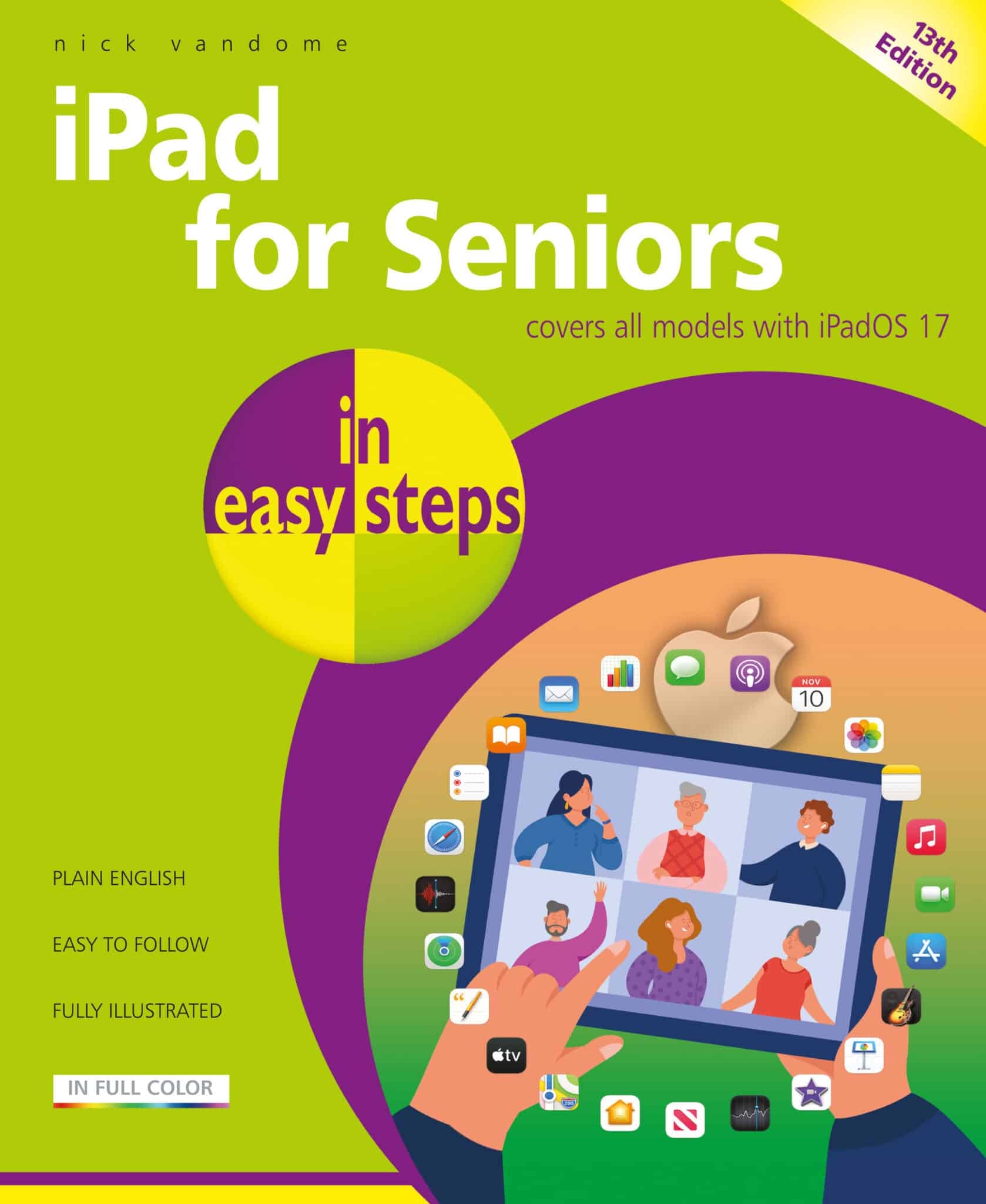 IPad For Seniors In Easy Steps 13th Edition In Easy Steps