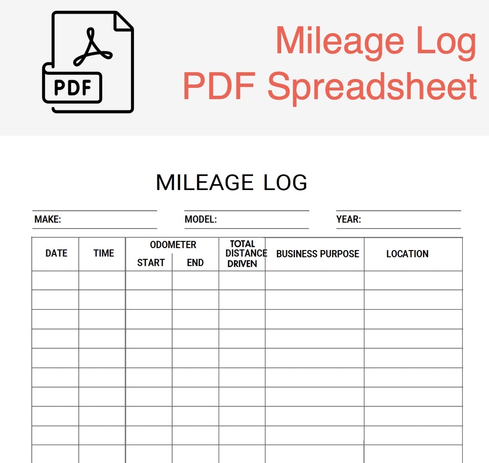 IRS Printable Mileage Log Templates Free Excel PDF Google Sheets ExpressMileage IRS Printable Mileage Log Templates Free Excel PDF Google Sheets ExpressMileage