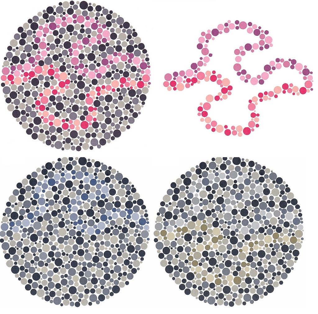Ishihara Tracing Color Blind Test Ishihara Tracing Color Blind Test