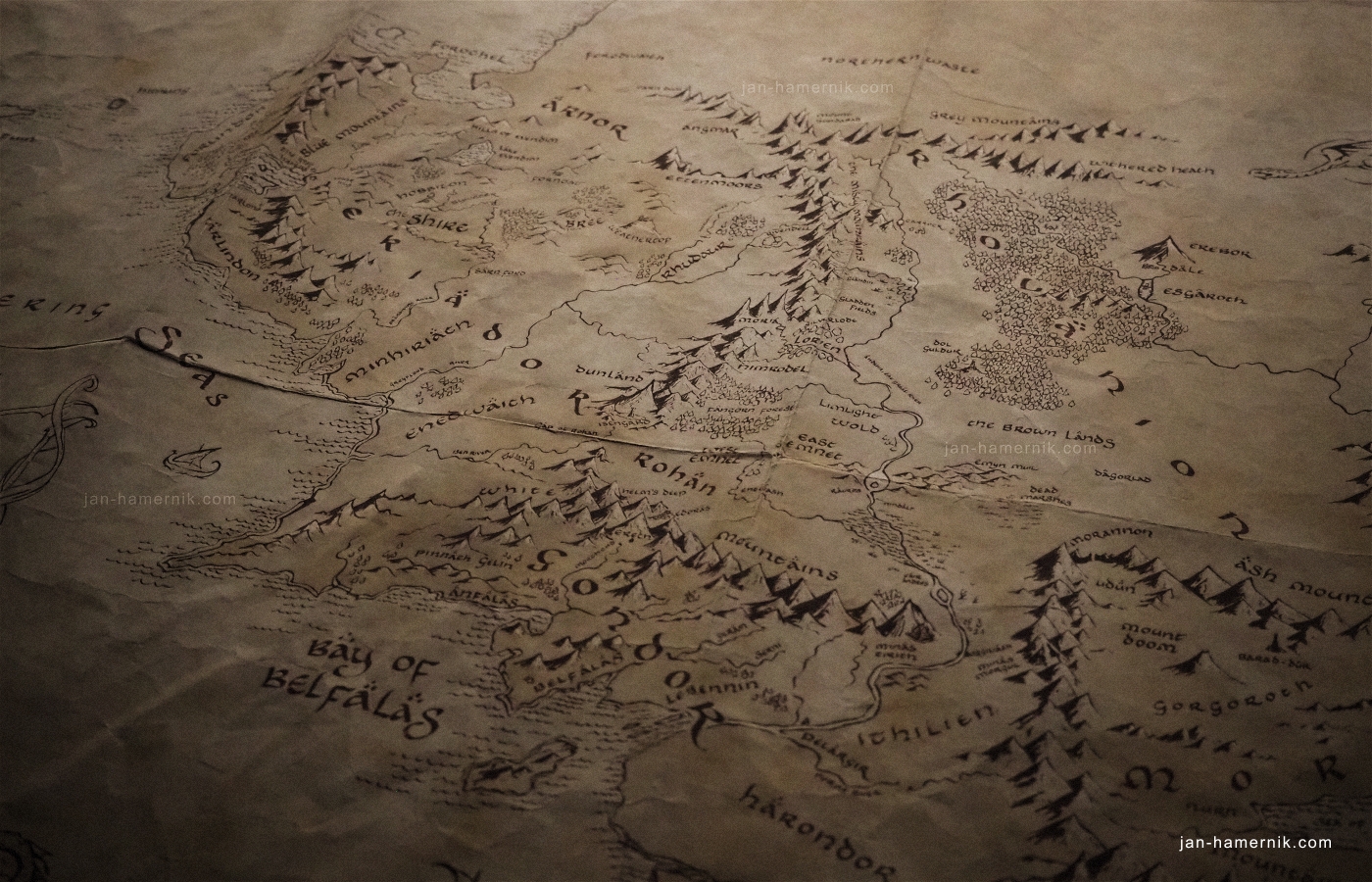 Hobbit Map Printable