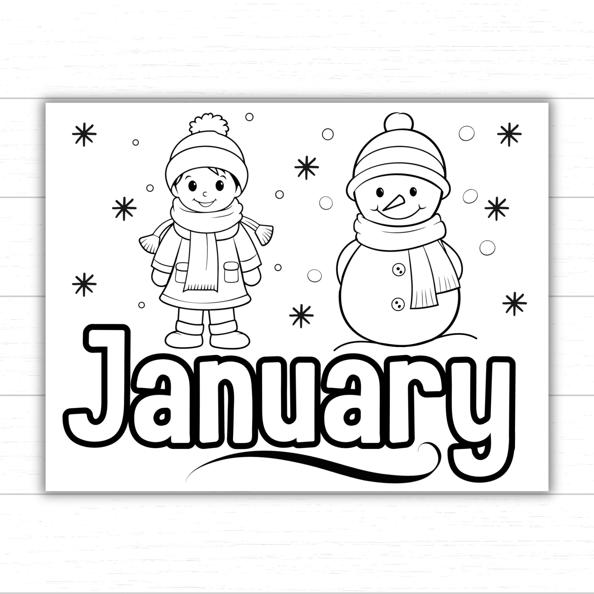 January Coloring Page Month Of January Coloring Page Winter Coloring Pages For Kids Printable Calendar Pages January Activities Etsy January Coloring Page Month Of January Coloring Page Winter Coloring Pages For Kids Printable Calendar Pages January Activities Etsy