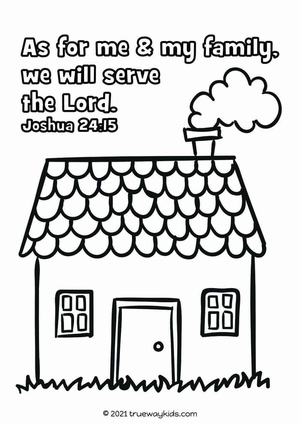Joshua Free Bible Lesson For Children Trueway Kids