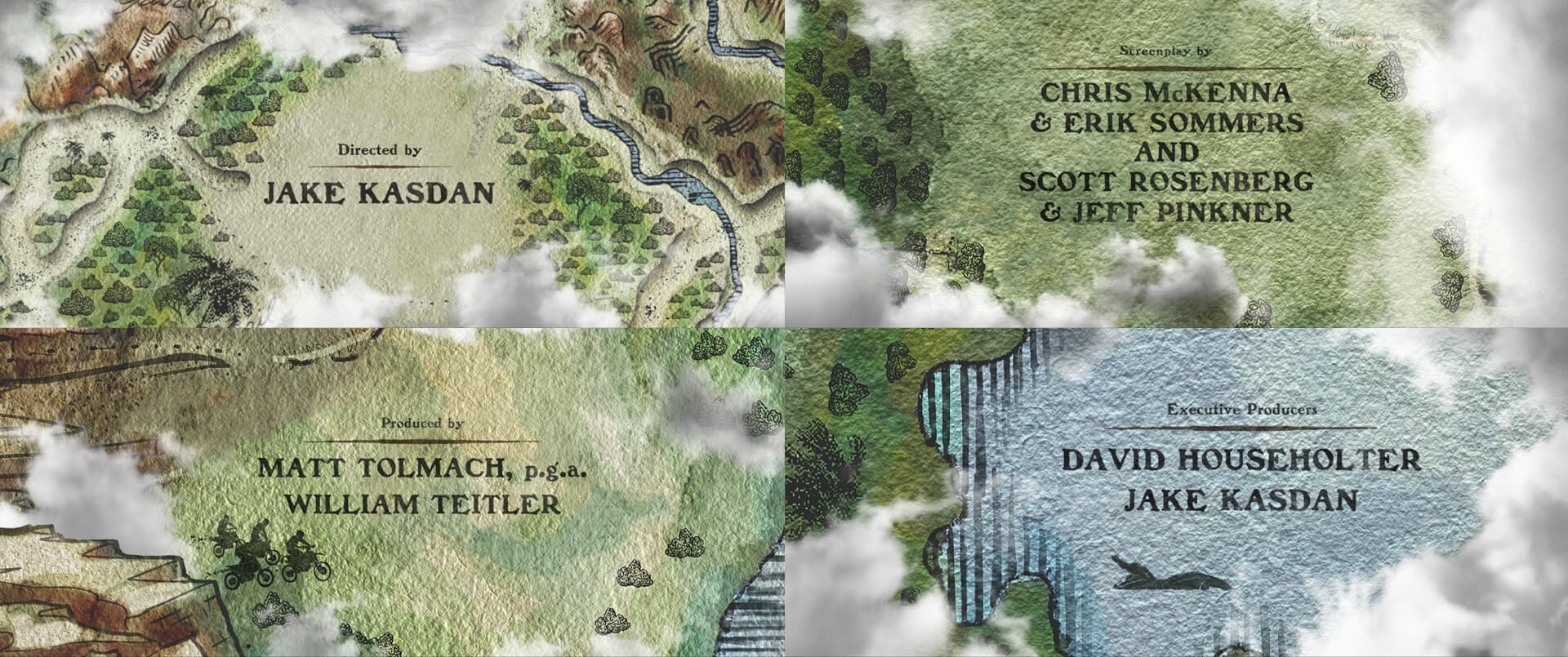 Printable Jumanji Map