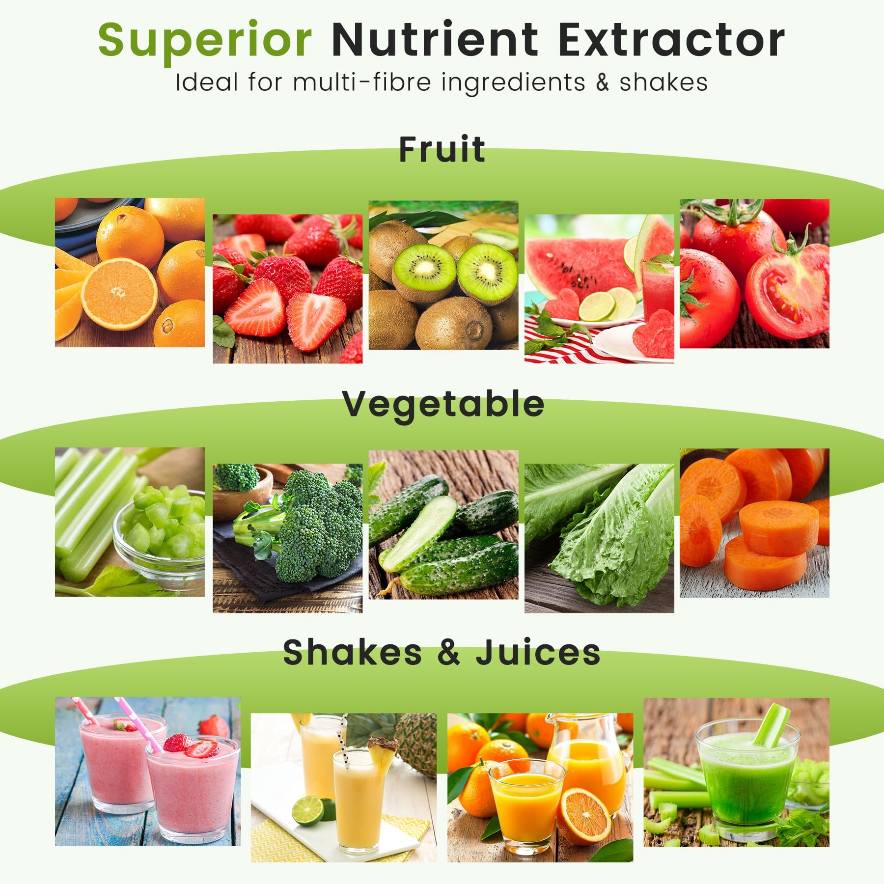 Keenray Cold Press Juicer Masticating Juicer Machines Celery Juicer With Quiet Motor Reverse Function High Juice Yield Slow Juice Extractor For Vegetable And Fruit EL20 Black Buy Online At Best Price In