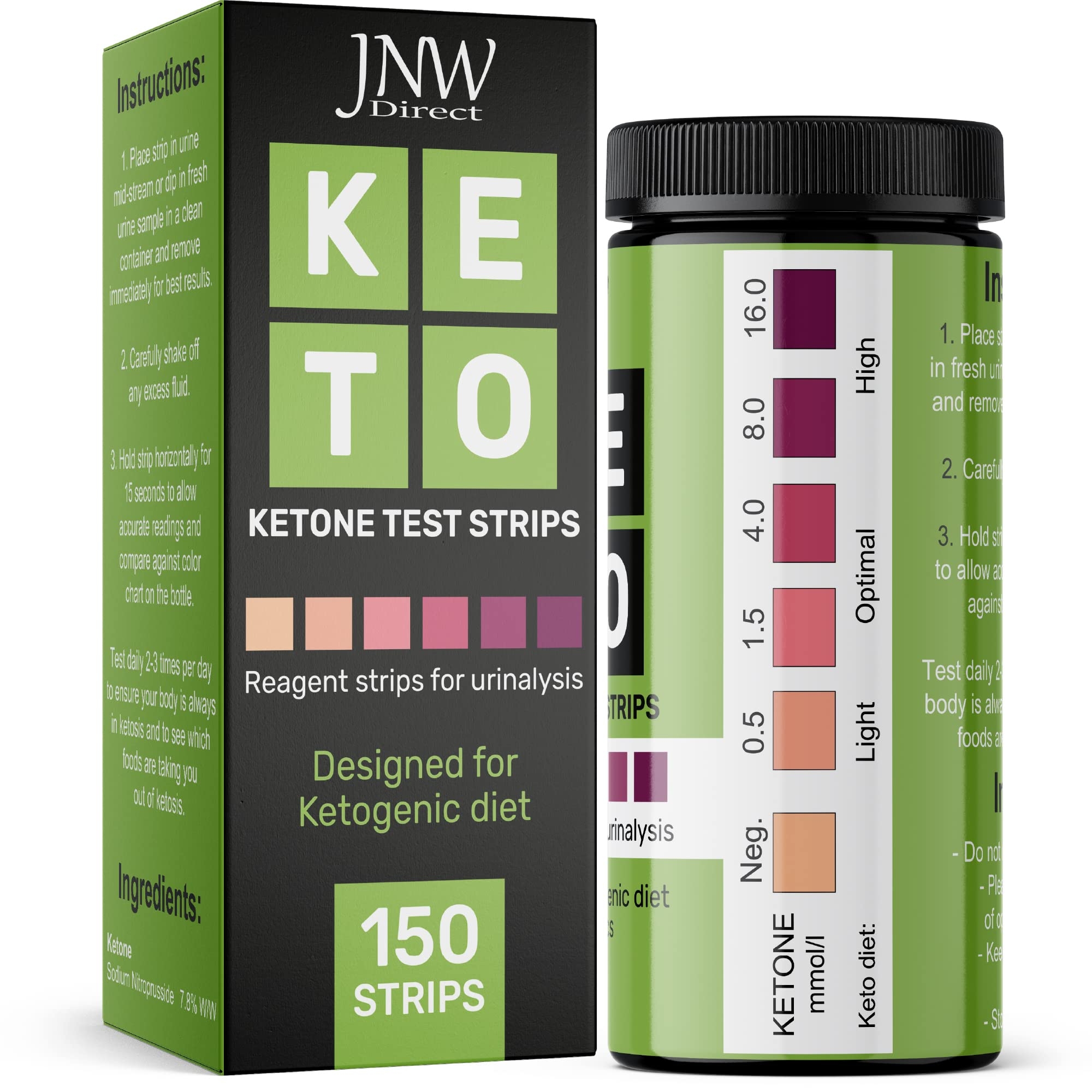 Printable Ketogenic Pee Chart For Strips Printable Ketogenic Pee Chart For Strips