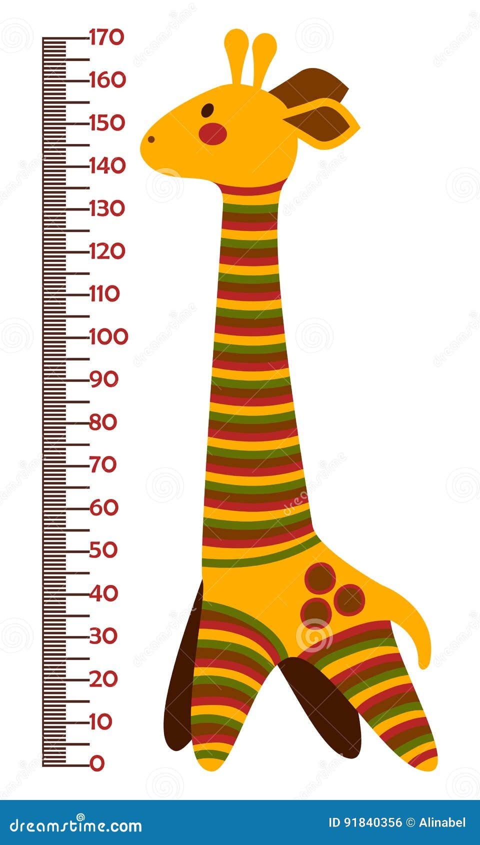 Kids Giraffe Printable Printable For Kids Grow Height Chart