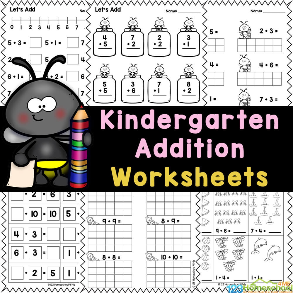 Kindergarten Math Addition Worksheets Within 20 Download Free Printable Pdf Kindergarten Math Addition Worksheets Within 20 Download Free Printable Pdf