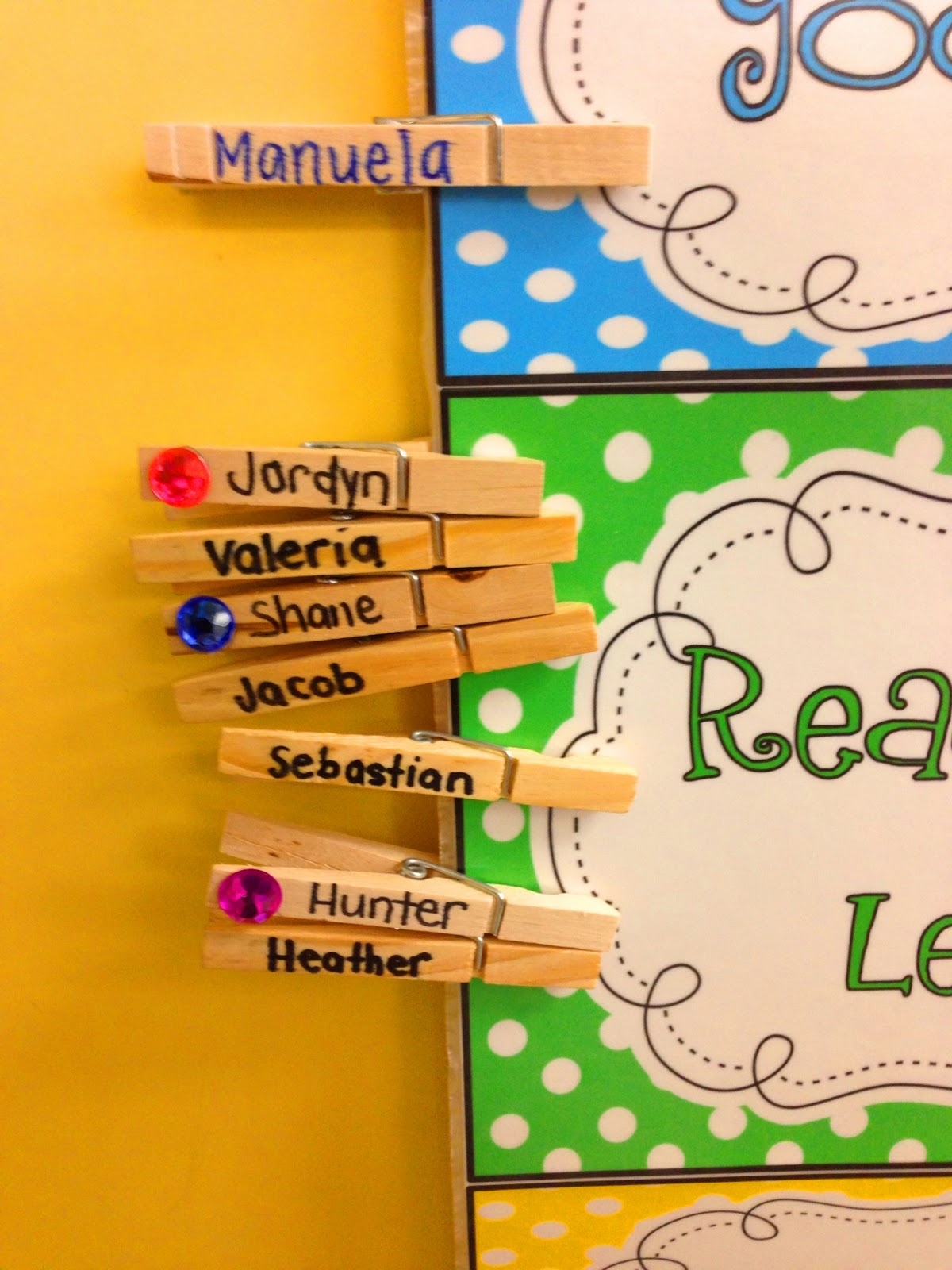 Behaviour Clip Chart Printable