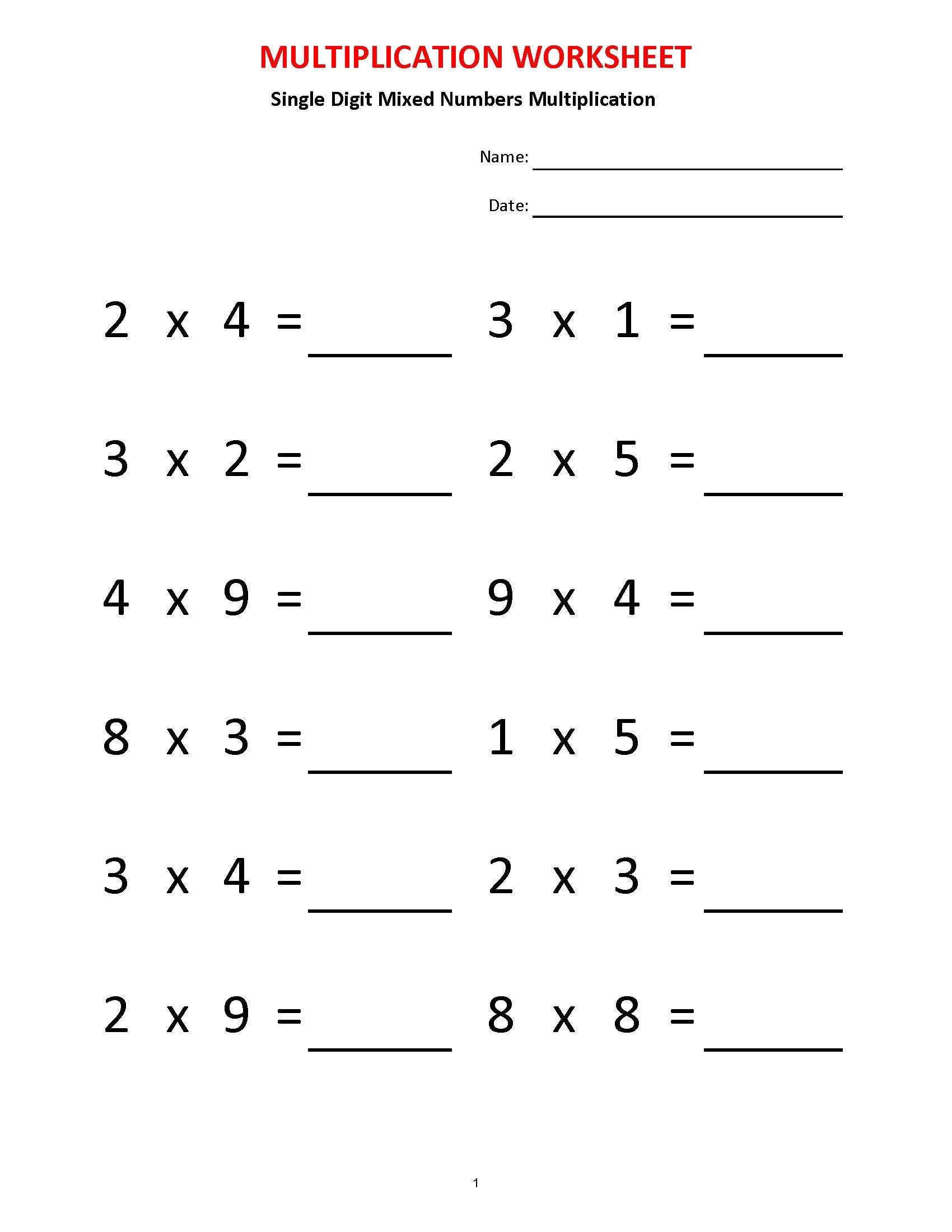 Kumon Math Sheets Etsy