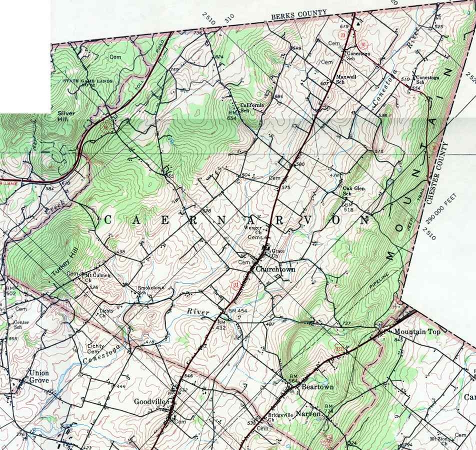 Lancaster County Pennsylvania Township Maps Lancaster County Pennsylvania Township Maps