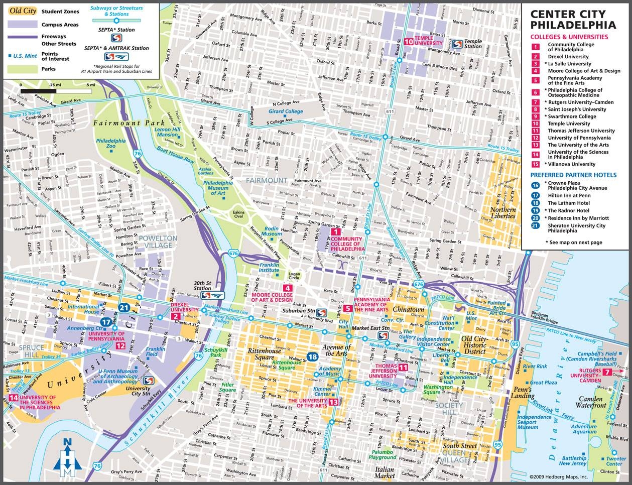 Large Philadelphia Maps For Free Download And Print High Resolution And Detailed Maps