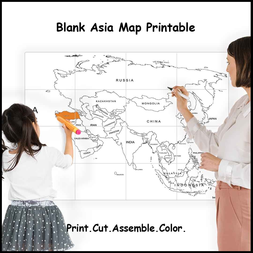 Printable Map Paper