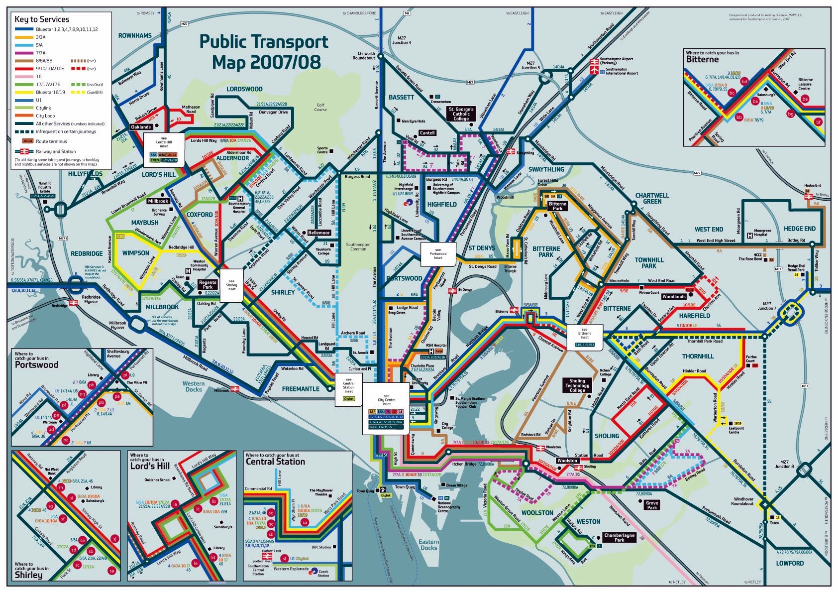 Large Southampton Maps For Free Download And Print High Resolution And Detailed Maps Large Southampton Maps For Free Download And Print High Resolution And Detailed Maps