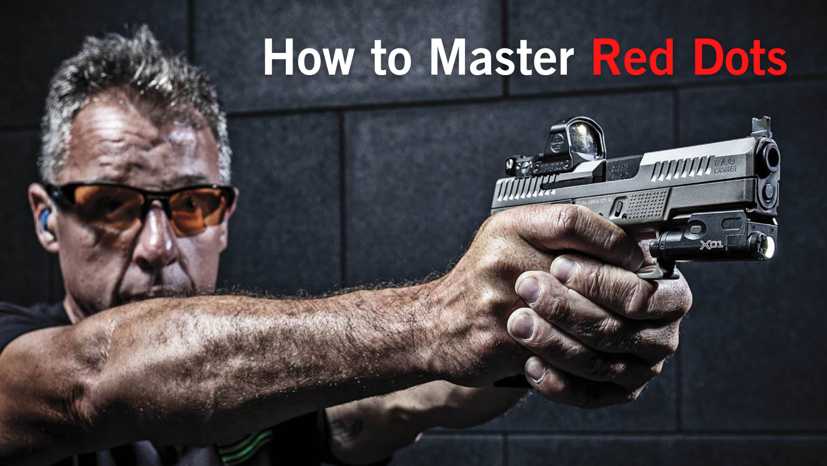 Learning How To Master Red Dot Equipped Pistols RECOIL
