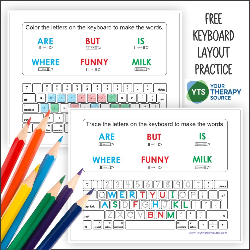 Learning The Keyboard Layout FREE PDF Your Therapy Source Learning The Keyboard Layout FREE PDF Your Therapy Source