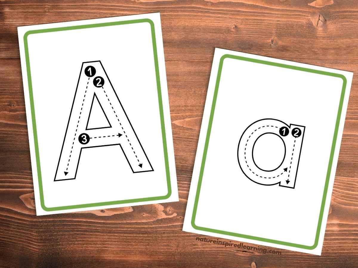 Printable Letter Formation Worksheets With Arrows