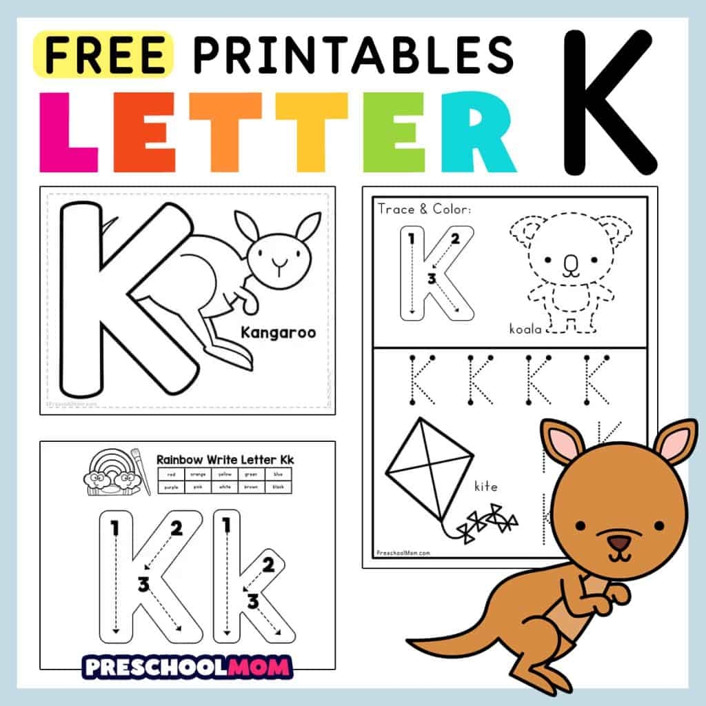 Free Printable Pre Kindergarten Worksheets