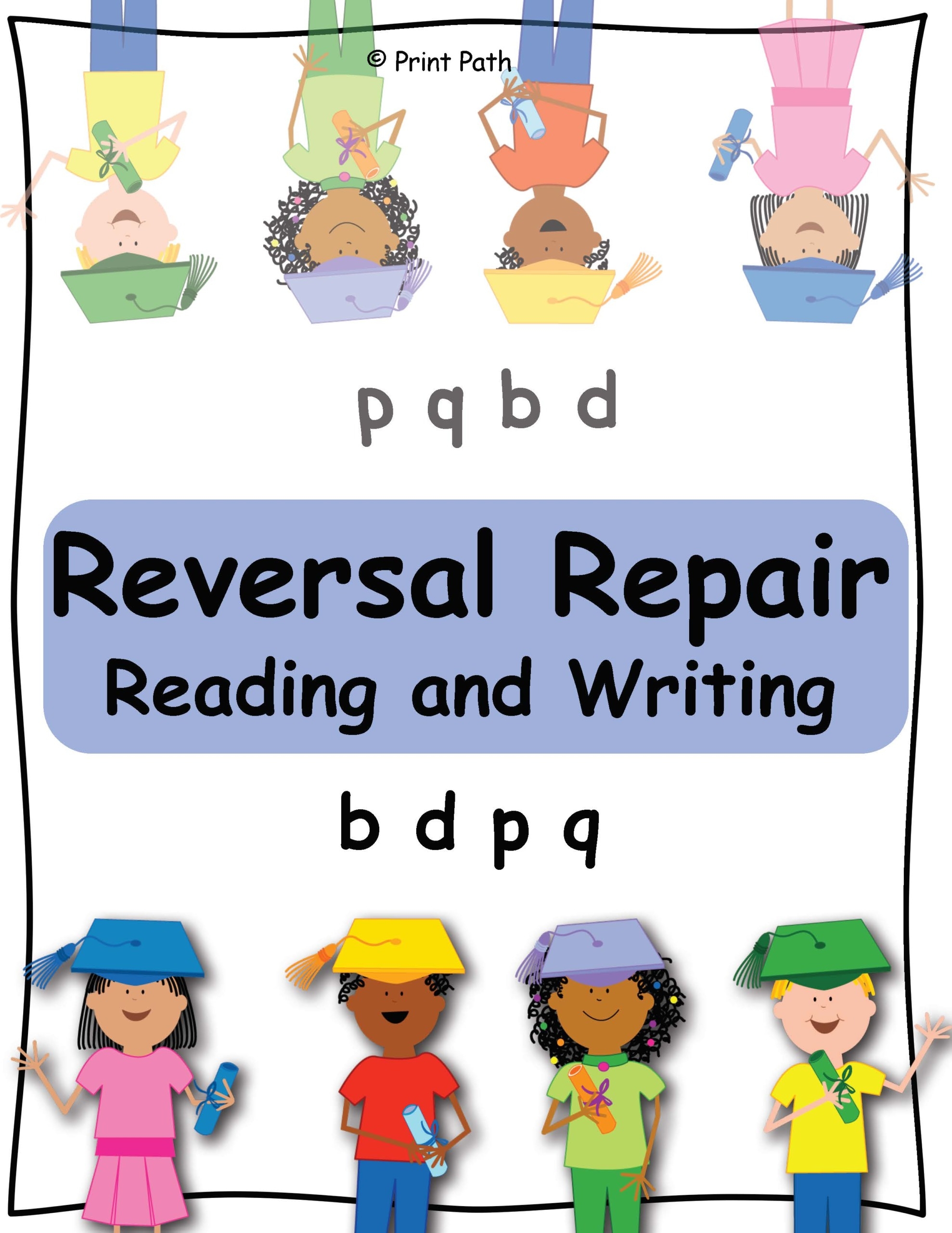 Free Printable Letter Reversal Worksheets