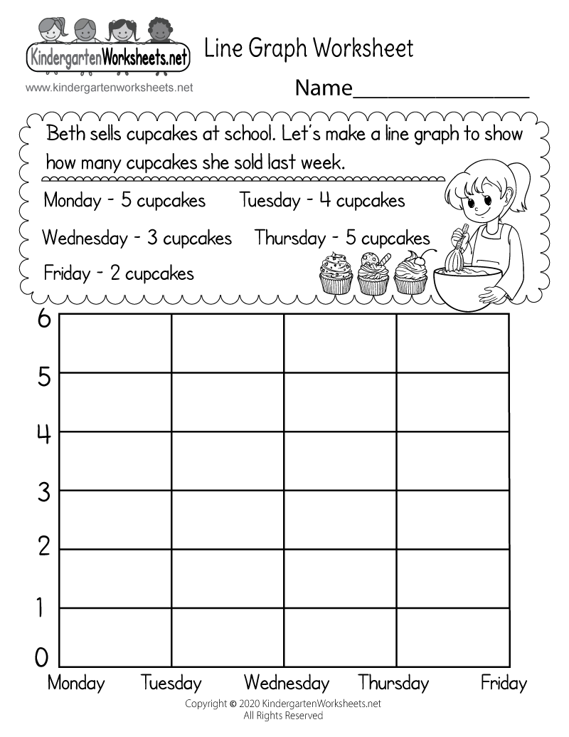 Line Graph Worksheet Free Printable Digital PDF