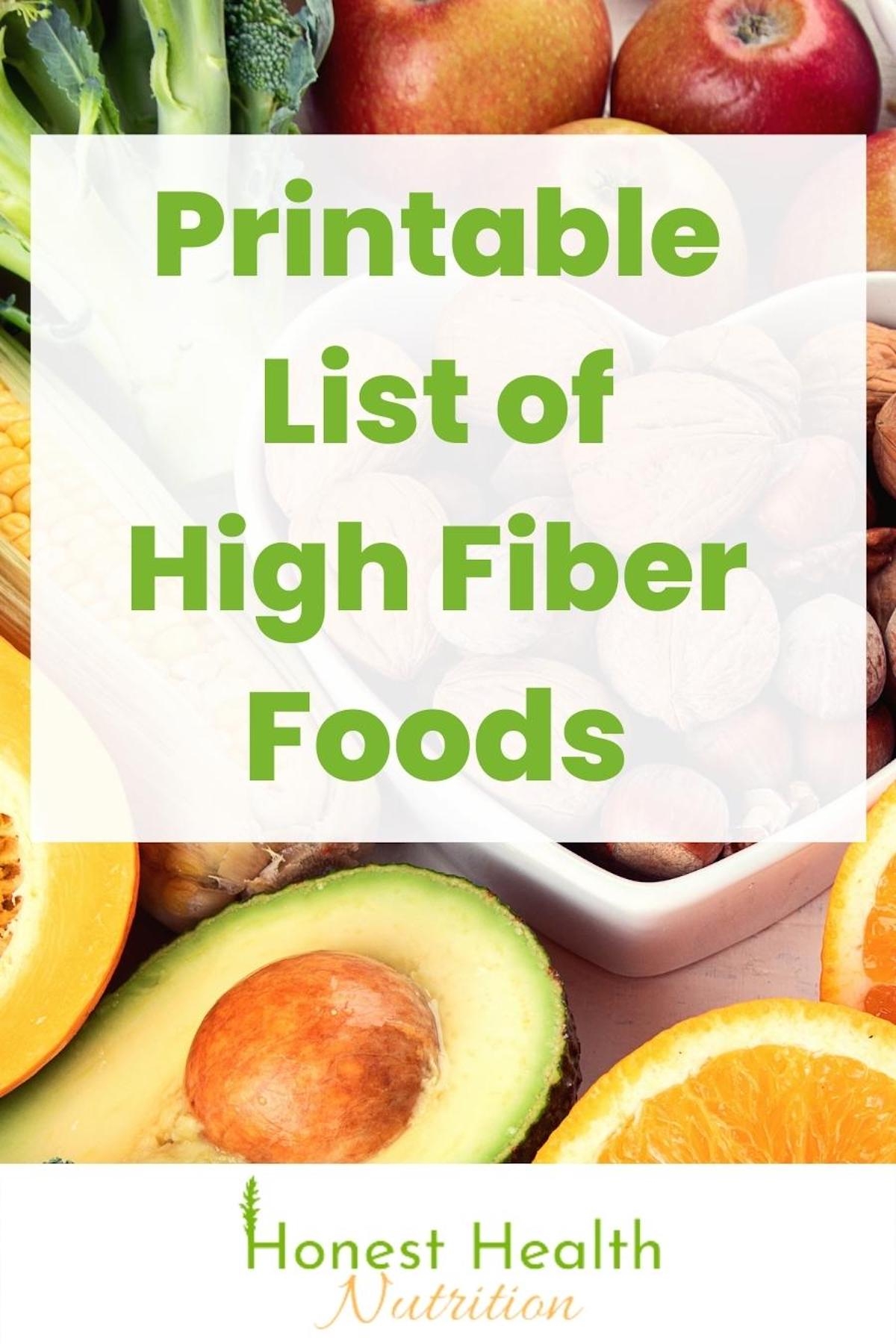 List Of High Fiber Foods High Fiber Food Chart Poster Healthy Grocery List Diabetes Food List Chart List Of High Fiber Foods High Fiber Food Chart Poster Healthy Grocery List Diabetes Food List Chart