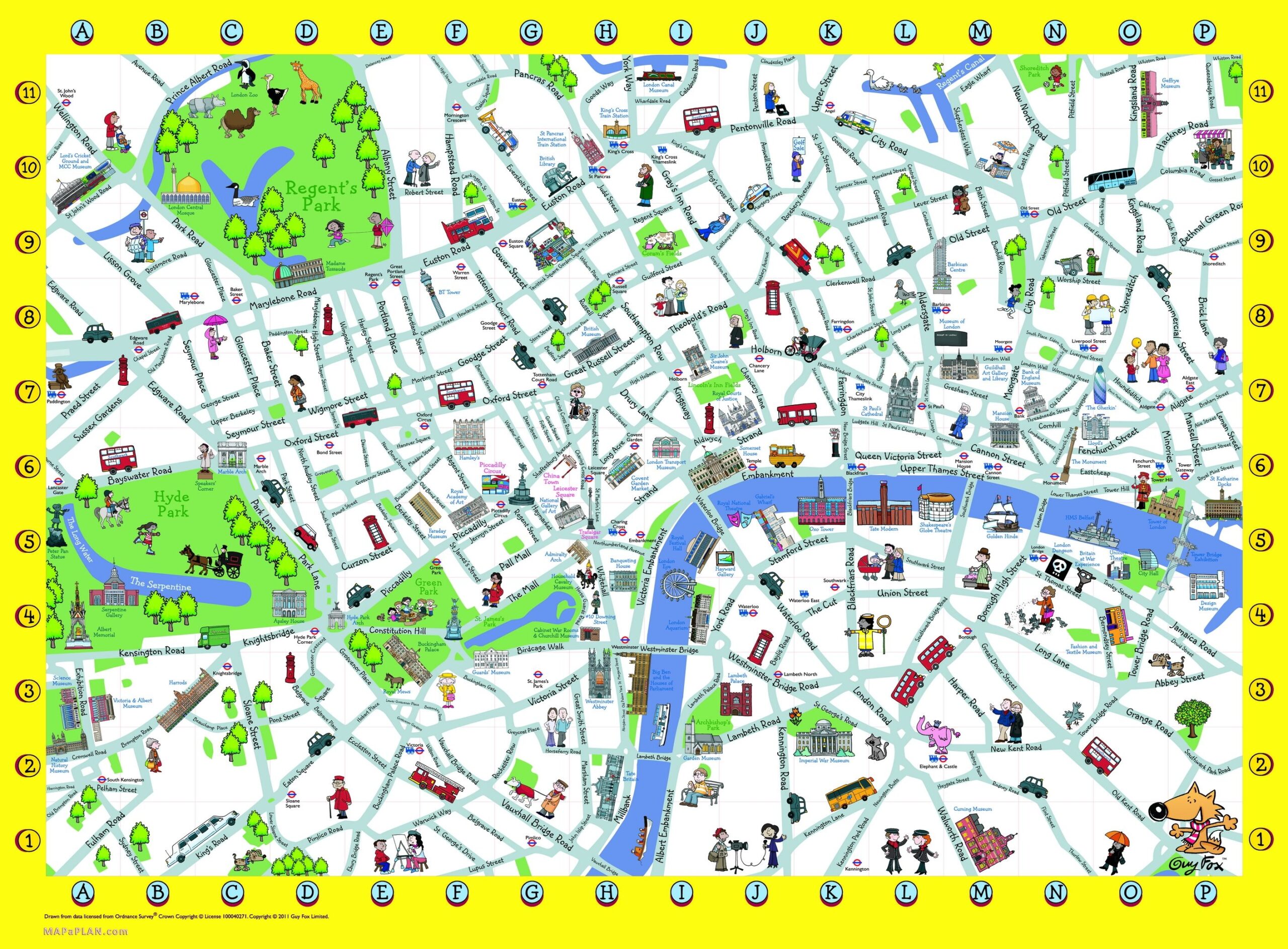 London Maps Top Tourist Attractions Free Printable City London Maps Top Tourist Attractions Free Printable City