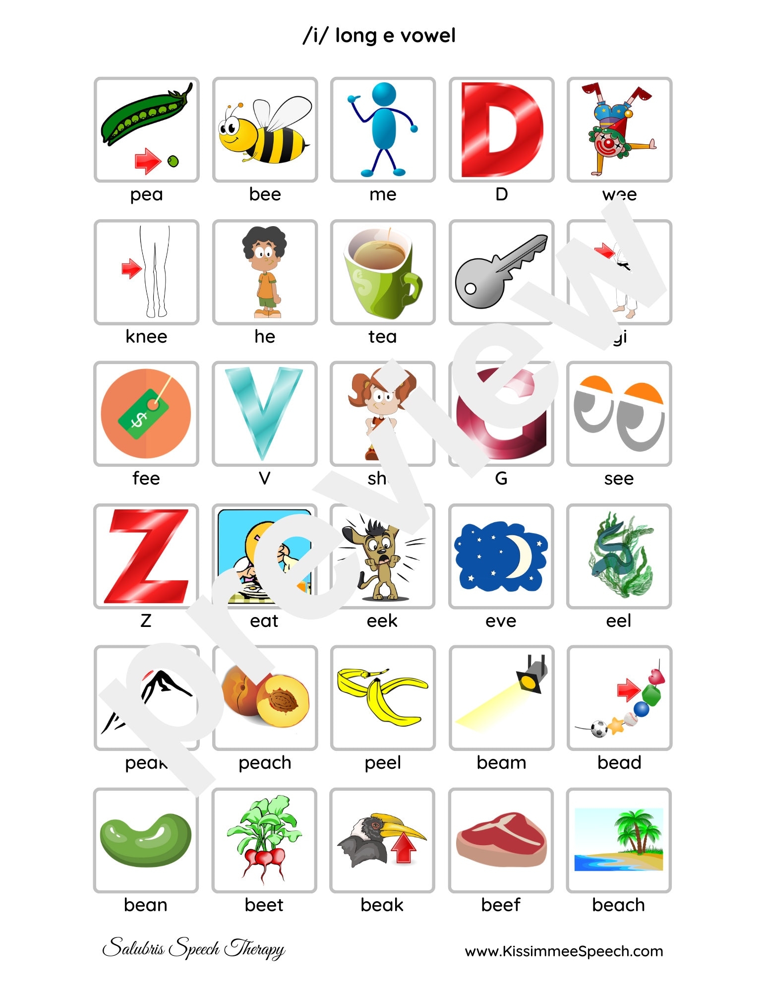 Long e Worksheets For Speech Therapy Practice 3 Pages Etsy New Zealand Long e Worksheets For Speech Therapy Practice 3 Pages Etsy New Zealand