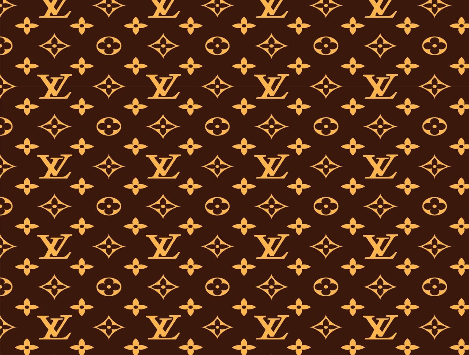 Louis Vuitton Style Edible Icing Sheet
