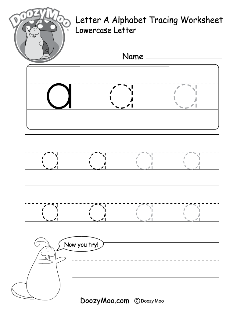 Printable A Worksheet Printable A Worksheet