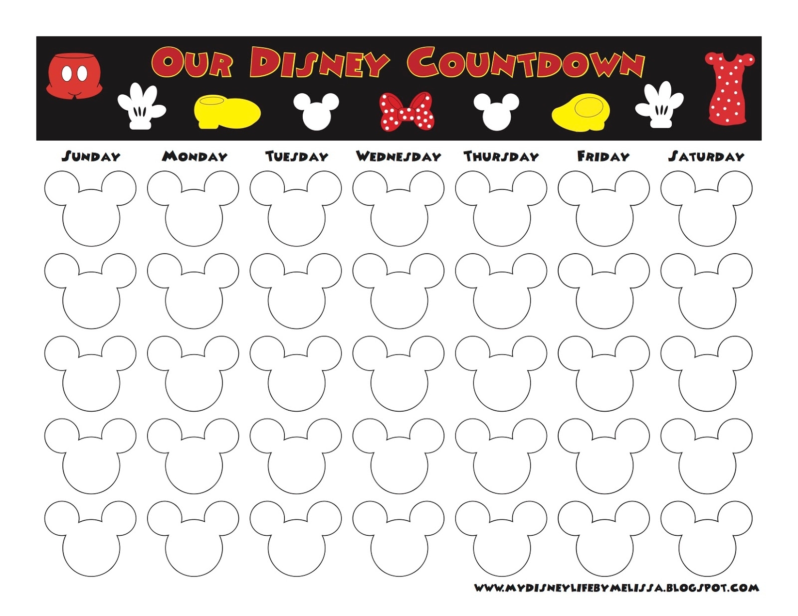 Magically Melissa Countdown Calendars