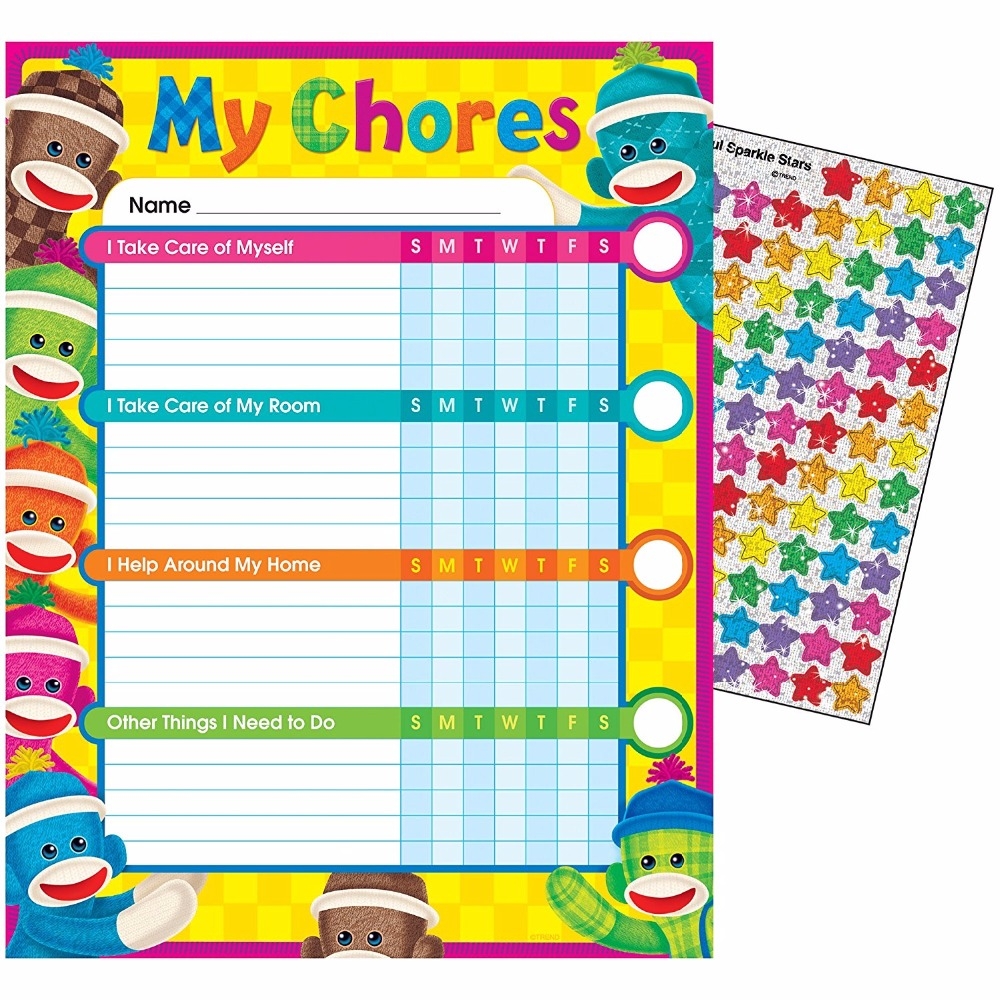 Printable 50 Sticker Chart