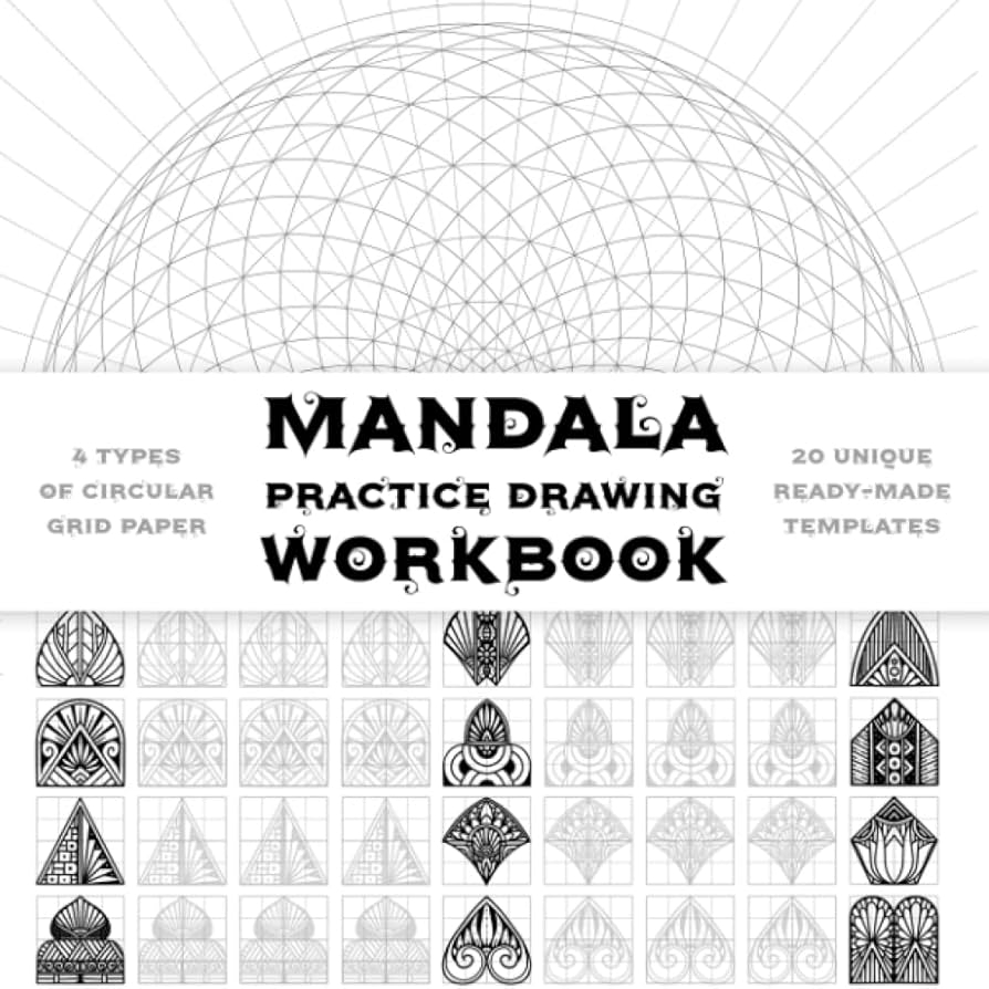 Free Printable Mandala Practice Sheets Free Printable Mandala Practice Sheets