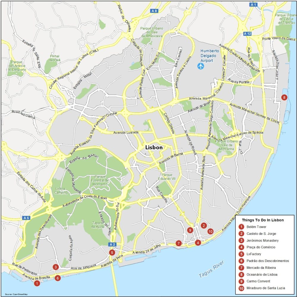 Map Of Lisbon Portugal GIS Geography Map Of Lisbon Portugal GIS Geography