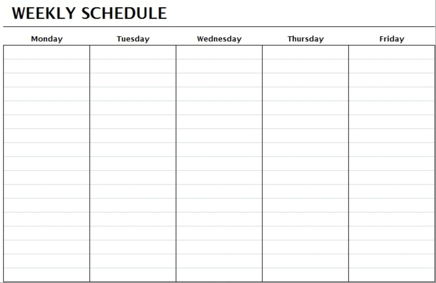 Master Your Week 8 Weekly Schedule Templates Setup Guide Master Your Week 8 Weekly Schedule Templates Setup Guide