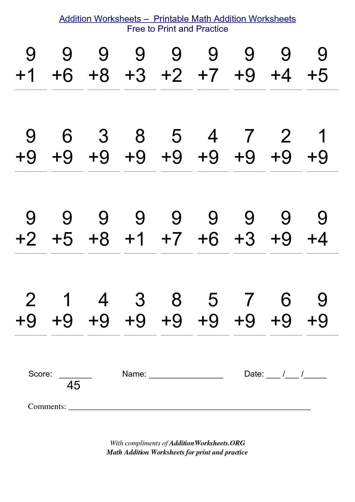 Math Worksheets For Free To Print Math Addition Worksheets 1st Worksheets Library Math Worksheets For Free To Print Math Addition Worksheets 1st Worksheets Library