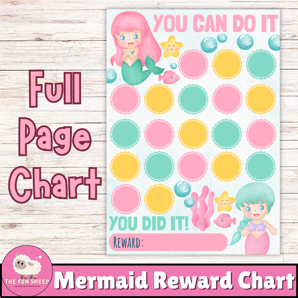 Mermaid Reward Chart Printable Behavior Chart Cute Mermaid Chore Chart Made By Teachers Mermaid Reward Chart Printable Behavior Chart Cute Mermaid Chore Chart Made By Teachers